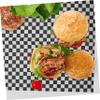 24pcs Oil Absorbing Waxed Paper Versatile for Baking Cooking Sandwich Wrapping Non-stick Greaseproof Food Safe view 2
