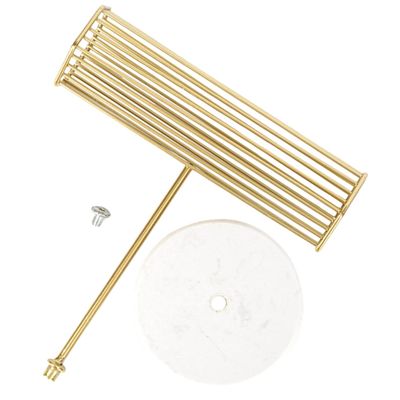 GALPADA Gold Metal Bracelet Organizer Stand for Bangles and Scrunchies