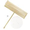 GALPADA Gold Metal Bracelet Organizer Stand for Bangles and Scrunchies view 1