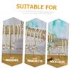 GALPADA Gold Metal Bracelet Organizer Stand for Bangles and Scrunchies view 3