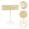 GALPADA Gold Metal Bracelet Organizer Stand for Bangles and Scrunchies view 4