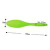 PRETYZOOM Tadpole Shaped Tea Infuser Filter Food-grade Plastic Spoon Tea Strainer Random Fits to Mugs Glasses view 3