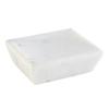 47th & Main Trinket Dish Marble Jewelry Decorative Trinket Tray, 3" L x 2.5" W x 1" H, White view 1
