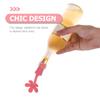 8pcs Flower Shape Silicone Wine Stoppers for Sealing Wine Lovers with Fun Colors view 4