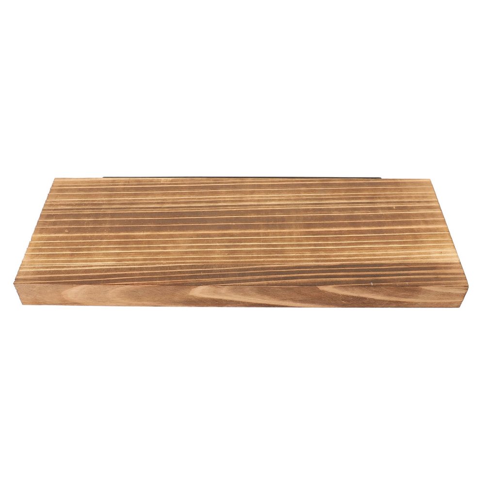 Amosfun Floating Wall Shelf with Hidden Bracket Rustic Shelves for Bedroom Bathroom Kitchen Decor Strong Load-Bearing Capacity Easy to Install
