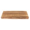 Amosfun Floating Wall Shelf with Hidden Bracket Rustic Shelves for Bedroom Bathroom Kitchen Decor Strong Load-Bearing Capacity Easy to Install view 1