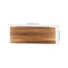 Amosfun Floating Wall Shelf with Hidden Bracket Rustic Shelves for Bedroom Bathroom Kitchen Decor Strong Load-Bearing Capacity Easy to Install view 2