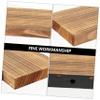 Amosfun Floating Wall Shelf with Hidden Bracket Rustic Shelves for Bedroom Bathroom Kitchen Decor Strong Load-Bearing Capacity Easy to Install view 3