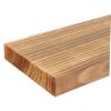 Amosfun Floating Wall Shelf with Hidden Bracket Rustic Shelves for Bedroom Bathroom Kitchen Decor Strong Load-Bearing Capacity Easy to Install view 4
