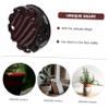 Holibanna Crystal Stones Holder Round Wooden Base Display Stand for Vases Flowerpots and Decor Elegant Diameter for Home and Retail Use view 3
