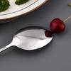 24 Piece Silverware Set Creative Patterned Handle Flatware Set for 6,Food-Grade Mirror Polished Tableware Eating Utensils Set for Home Kitchen,Mirror Polished,Dishwasher Safe view 4