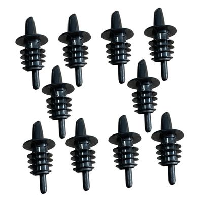 10pcs Wine Bottle Stoppers Pvc Wine Stopper Set Creative for Bar Tending