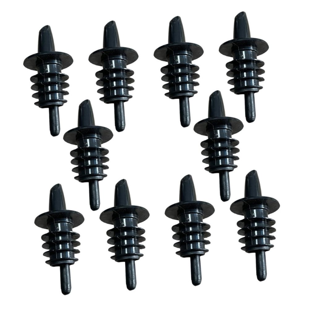 10pcs Wine Bottle Stoppers Pvc Wine Stopper Set Creative for Bar Tending