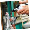 10pcs Wine Bottle Stoppers Pvc Wine Stopper Set Creative for Bar Tending view 3