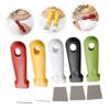 5pcs Stainless Steel and Plastic Defrost Ice Scrapers for Freezer view 3