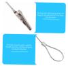 Amosfun 1pc Chic Hanging Chain Photo Holder with Clips for Wall Decor of Versatile Picture Clamps for Home and Wedding Displays view 4
