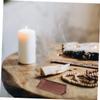 Holibanna DIY Incense Making Tool Wood Cutting Board Incense Tray for Cinnamon Sticks Classic Design view 4