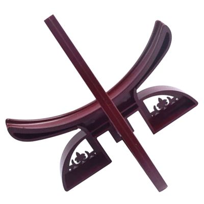 Amosfun Picture Stands for Display Tea Cake Carriers Easy to Place Table Desk for Home Party Office