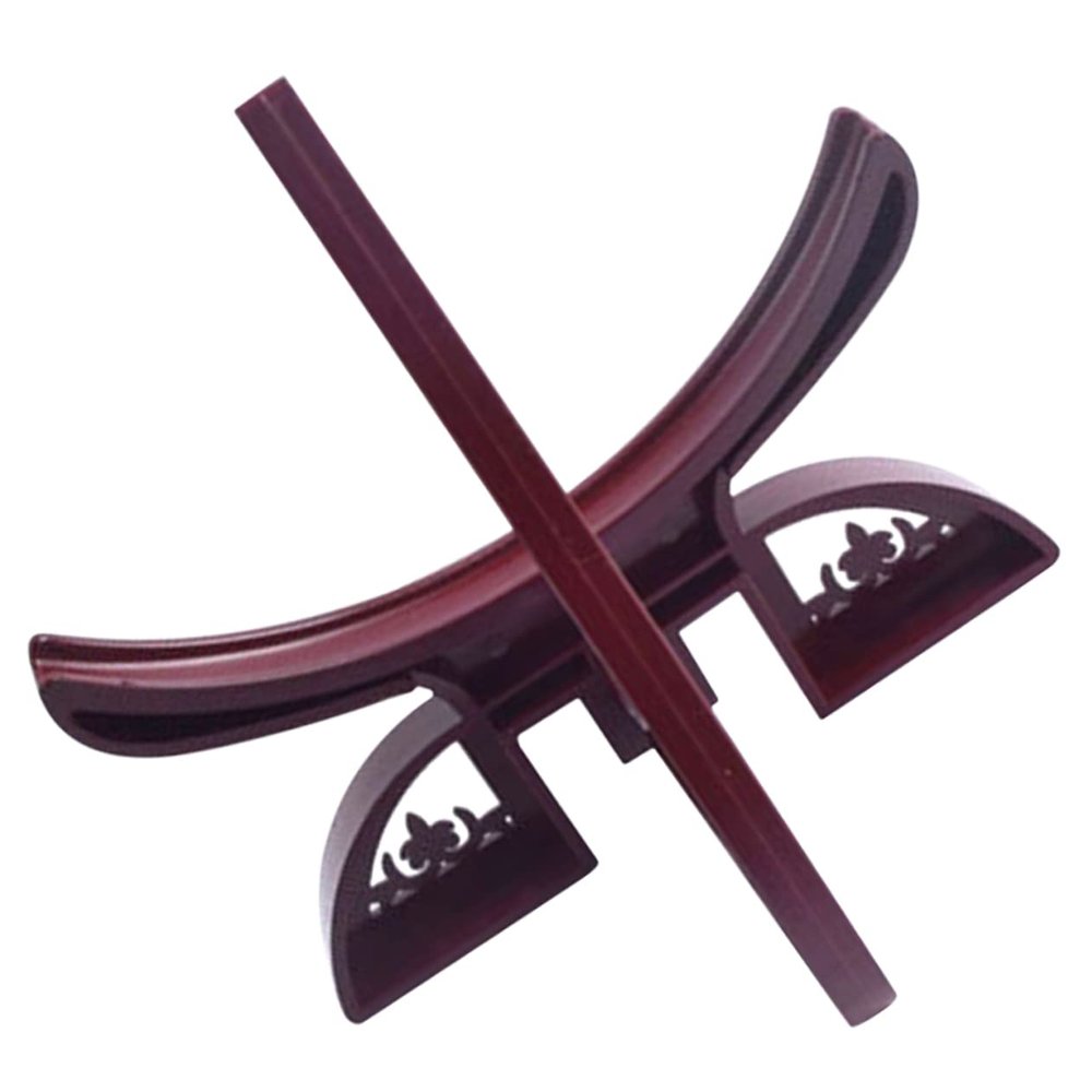 Amosfun Picture Stands for Display Tea Cake Carriers Easy to Place Table Desk for Home Party Office