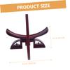 Amosfun Picture Stands for Display Tea Cake Carriers Easy to Place Table Desk for Home Party Office view 4
