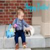 SOL MAR Easter Truck Shaped Felt Baskets with Handles 2Pk- Fun and Unique Easter Basket Alternative, Blue Color, Celebration Party Indoor Outdoor Bonus Miqetsu view 2