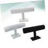 LIFKOME Creative Jewelry Display Organizer Bangle Stand for Bracelets Watches Hairbands Durable Material Lightweight with Sturdy Base Random Colors for Women Girls view 4