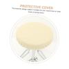Amosfun 2pcs Round Stool Covers Elastic Stretchy Fabric Chair for Easy Cleaning Simple Design for Dining Use view 3
