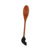 PRETYZOOM Cat Design Wooden Spoon Long Handle Tea Drink Stirrer Eco-friendly Safe for Non-stick Easy to Clean view 1