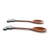 PRETYZOOM Cat Design Wooden Spoon Long Handle Tea Drink Stirrer Eco-friendly Safe for Non-stick Easy to Clean view 3