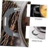 COLLBATH 2pcs Stainless Steel Frying Pan Pot Handle Replacement Pot Side Handle Replacement Pot Handles Pot Pan view 4