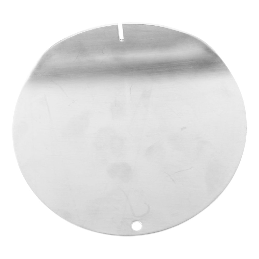Stainless Steel Spoon Rest Holder Portable Kitchen Scoop Tray for Countertops Easy to Clean Compact Design for Cooking Utensils Keeps Surfaces Grease