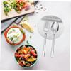 Stainless Steel Spoon Rest Holder Portable Kitchen Scoop Tray for Countertops Easy to Clean Compact Design for Cooking Utensils Keeps Surfaces Grease view 2