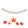 Holibanna Reversible Happy Fall Y' Thanksgiving Day Banner Decorations 3.5m Fall Garland view 1