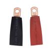 10pcs Copper Cable Lug Ring Terminals 4x5/16 with Heat Shrink view 1