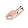 10pcs Copper Cable Lug Ring Terminals 4x5/16 with Heat Shrink view 4