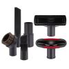 Holibanna Rigid Vacuum Attachments Vacuum Cleaner Adapter Brush 6pc Round Brush Kit view 1