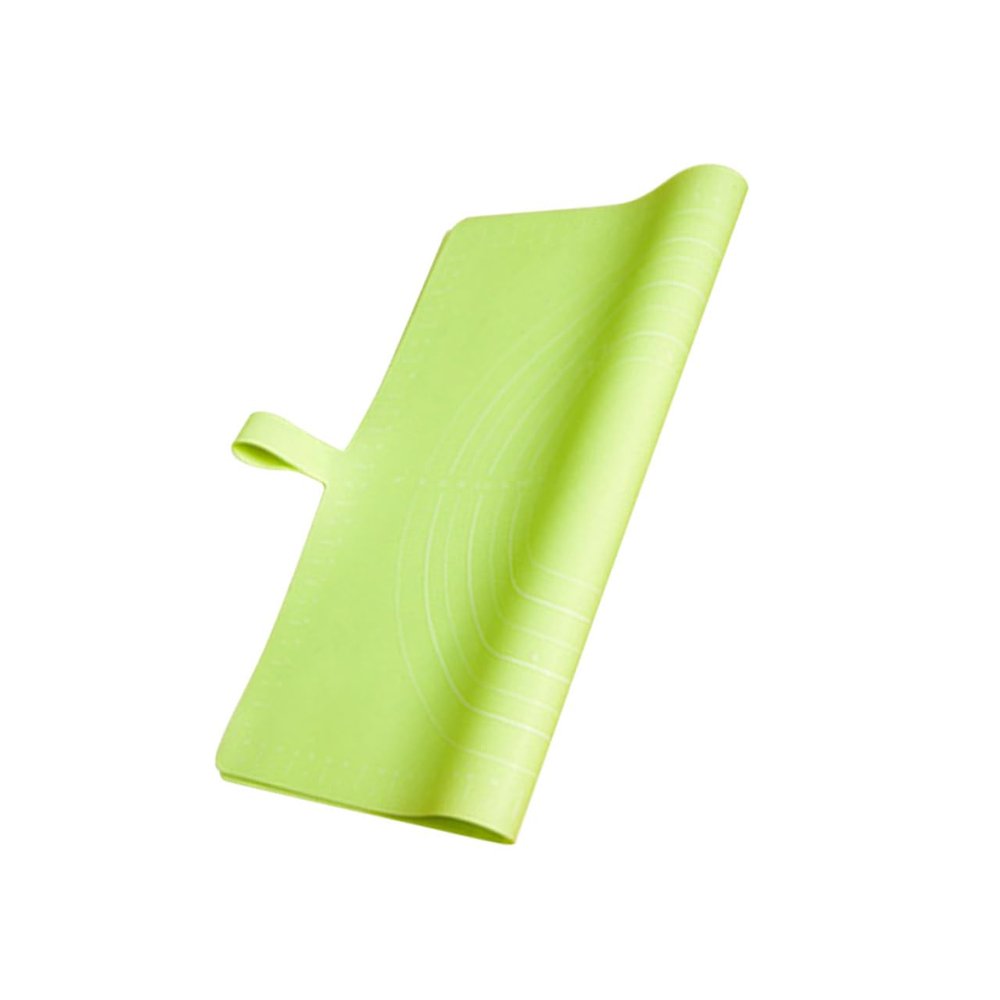 BIUDECO Flexible Dough Rolling Mat Silicone Baking Mats for Kitchen Measurements Included