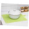 BIUDECO Flexible Dough Rolling Mat Silicone Baking Mats for Kitchen Measurements Included view 3