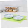 BIUDECO Flexible Dough Rolling Mat Silicone Baking Mats for Kitchen Measurements Included view 4