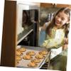 Zerodeko Cookie Baking Mats Non-stick Silicone for Oven Reusable Heat Resistant Easy to Clean Baking Pans Compatible view 2