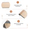 Zerodeko Cookie Baking Mats Non-stick Silicone for Oven Reusable Heat Resistant Easy to Clean Baking Pans Compatible view 3