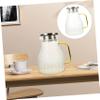 Zerodeko Drinking Pitcher Cold Water Jug Elegant Glass Kettle Multipurpose for Kitchen view 3