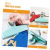 COLLBATH Smooth Surface Food Bag Clips 4 Pack Chip Bag Clips for Snack Bags Reusable Storage view 2