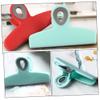 COLLBATH Smooth Surface Food Bag Clips 4 Pack Chip Bag Clips for Snack Bags Reusable Storage view 3