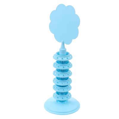 KICHOUSE 60 Hole Lollipop Display Stand for Shop Candy