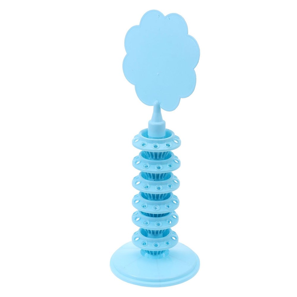 KICHOUSE 60 Hole Lollipop Display Stand for Shop Candy