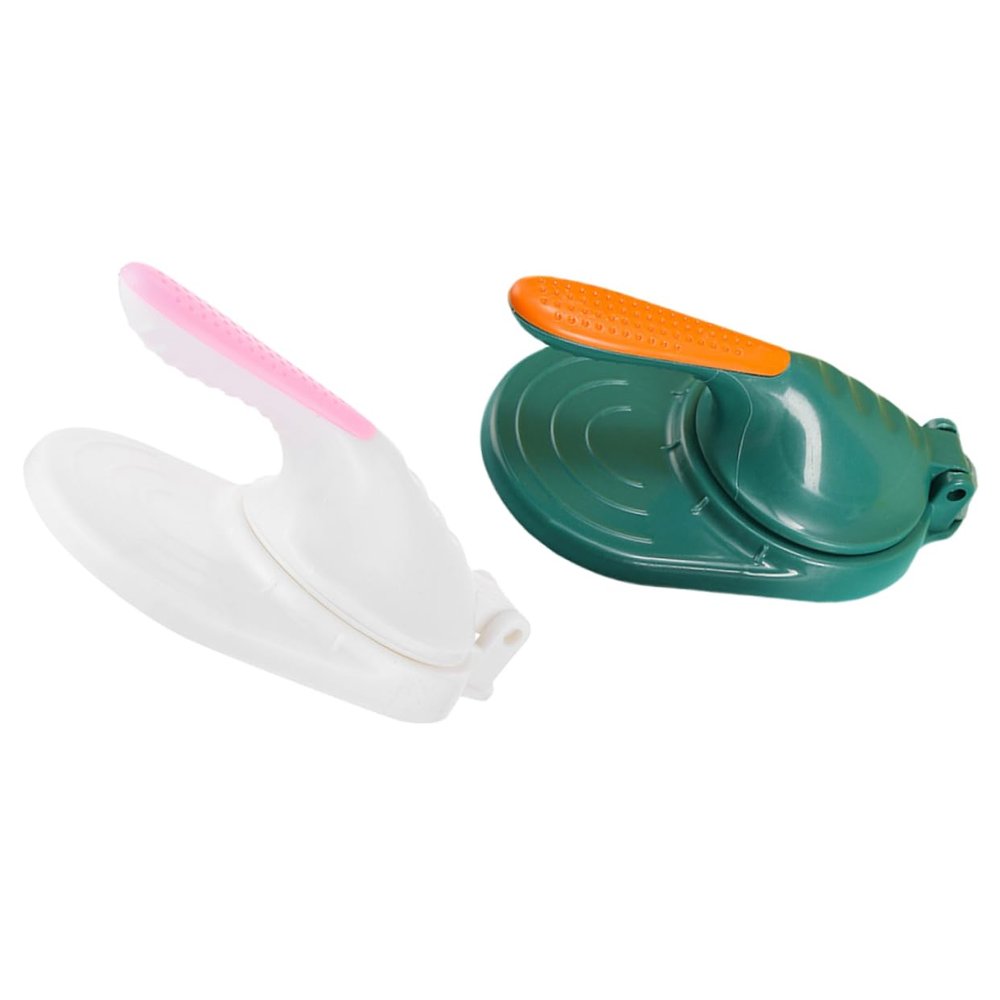 PRETYZOOM 2pcs Dumpling Skin Molds Manual Pressing Tool for Efficient Dumpling Ravioli and Empanada Making Kitchen Gadget for Home Cooking