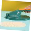 PRETYZOOM 2pcs Dumpling Skin Molds Manual Pressing Tool for Efficient Dumpling Ravioli and Empanada Making Kitchen Gadget for Home Cooking view 3