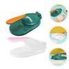 PRETYZOOM 2pcs Dumpling Skin Molds Manual Pressing Tool for Efficient Dumpling Ravioli and Empanada Making Kitchen Gadget for Home Cooking view 4