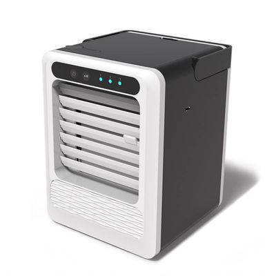 KICHOUSE Mini Usb Air Conditioner Fan Humidifier Speed Cooling for Home Office Dorm Compact Design Wide Wind Outlet Refilling